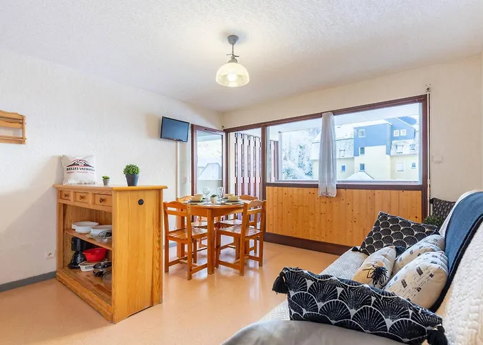 6 Pers. Avec Balcon, Au Calme Proche Du Centre De - Fr-1-296-158 *