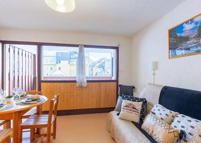 6 Pers. Avec Balcon, Au Calme Proche Du Centre De - Fr-1-296-158