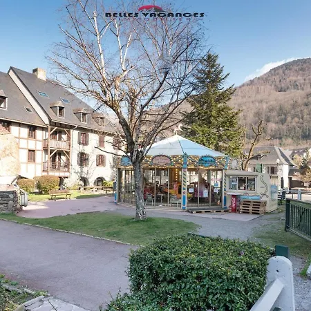 6 Pers. Avec Balcon, Au Calme Proche Du Centre De - Fr-1-296-158 * Saint-Lary-Soulan