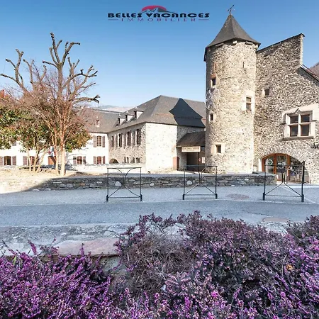 6 Pers. Avec Balcon, Au Calme Proche Du Centre De - Fr-1-296-158 * Saint-Lary-Soulan