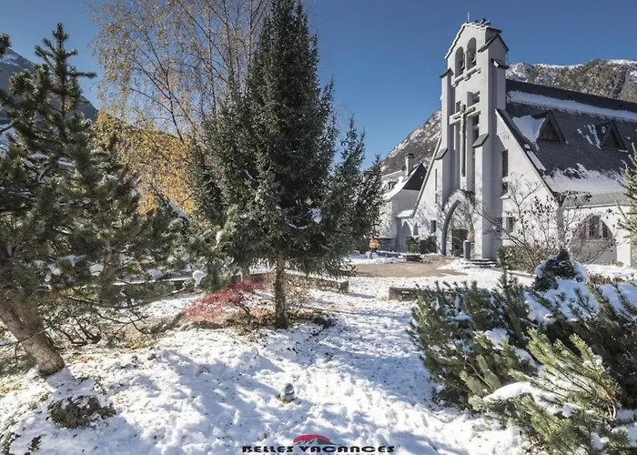 6 Pers. Avec Balcon, Au Calme Proche Du Centre De - Fr-1-296-158 * Saint-Lary-Soulan